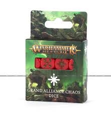 Age of Sigmar: Grand Alliance Chaos Dice 80-22